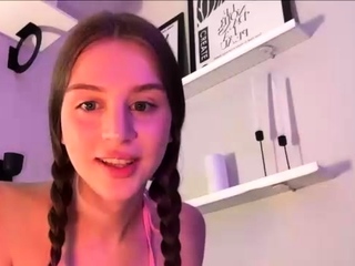 Small tits shemale gets banged in bed